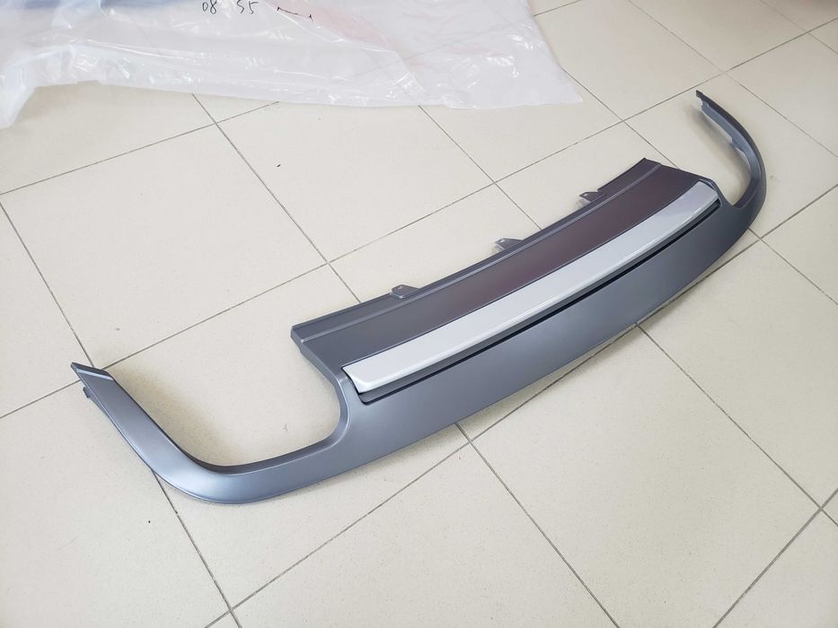 Накладка дифузор Ауди заднего бампера S-Line RS на AUDI A3 A4 A5 A6 A7