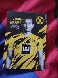 Karta Borussi Dortmund Manuel Akanji