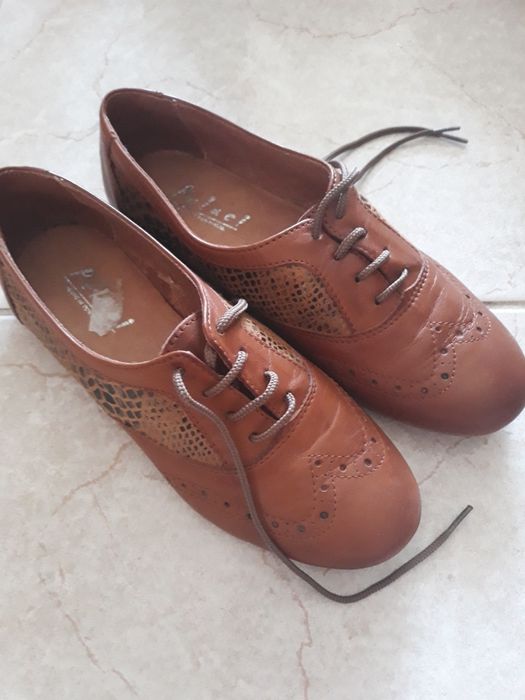 Sapatos Mulher Castanhos