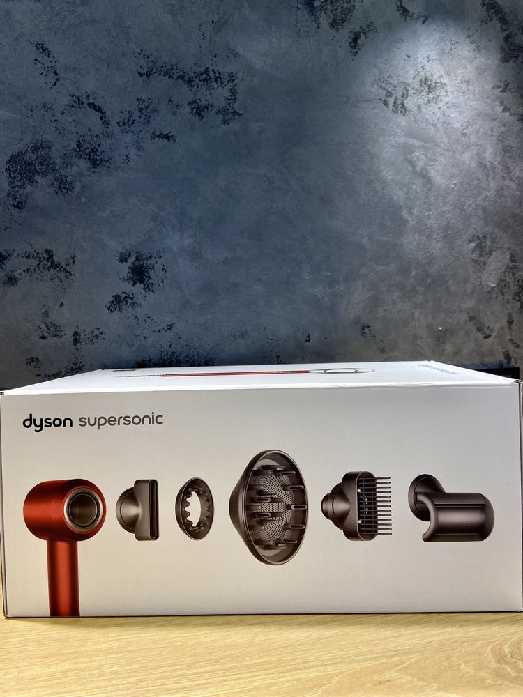 Фен DYSON SUPERSONIC RED (449$) Рассрочка/Доставка