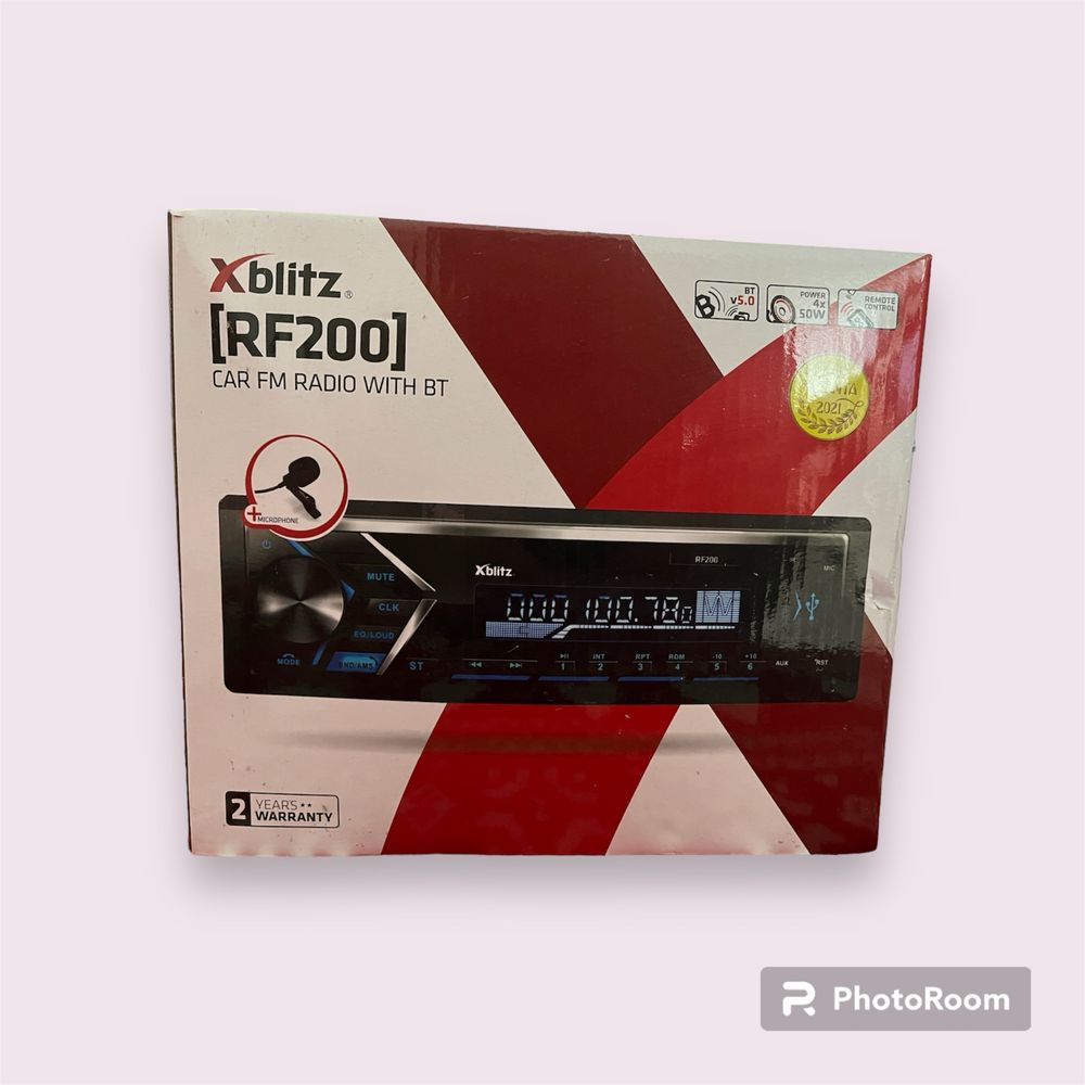 Radio Xblitz RF200 1DIN