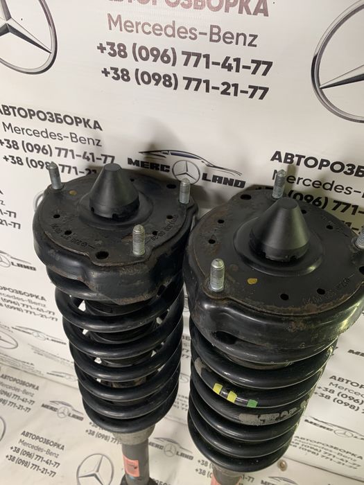 Мерседес E-class w211 аморти пружини стойки амортизатори оригинал