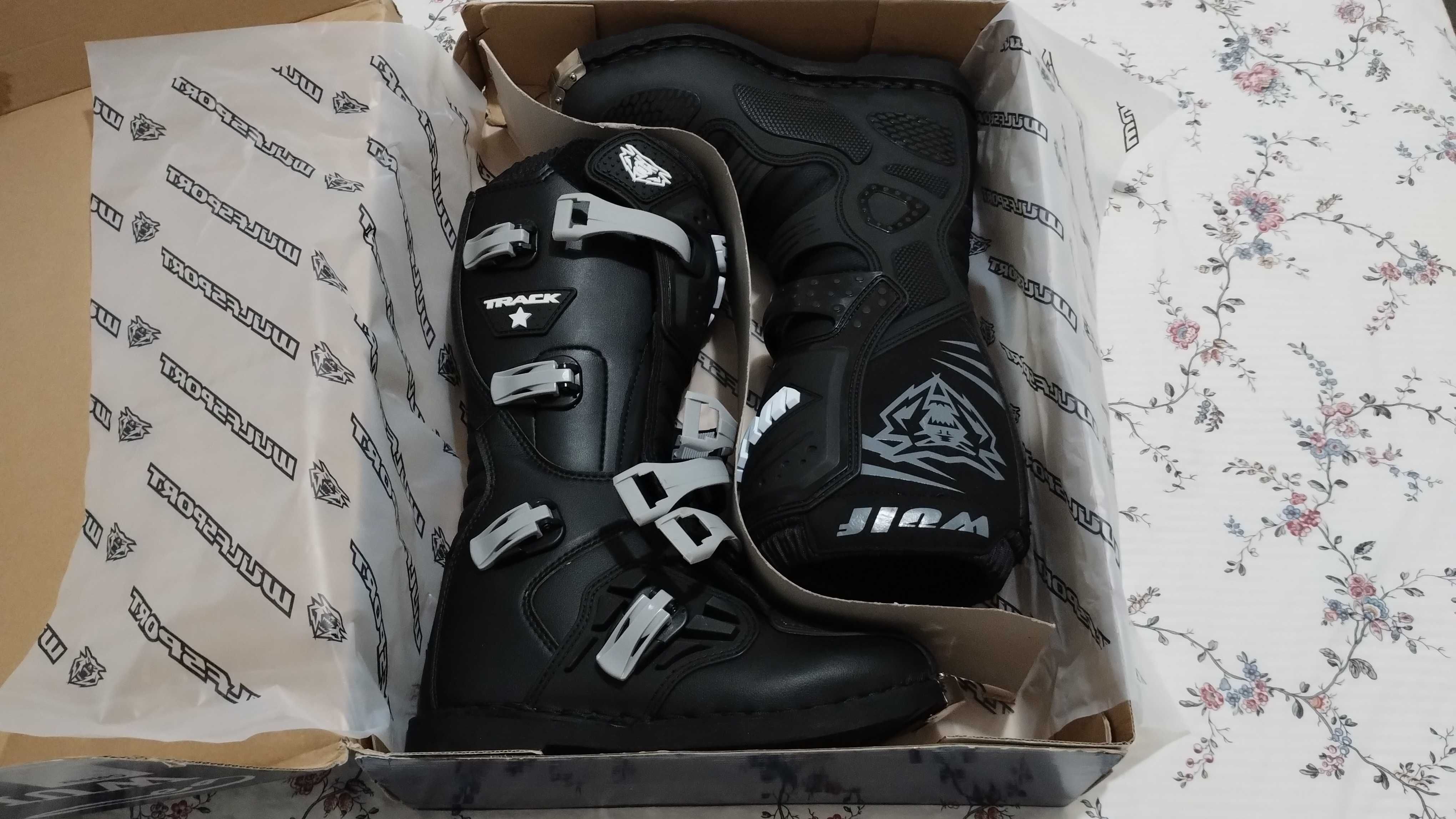 Botas de motocross/enduro Wolfsport 41