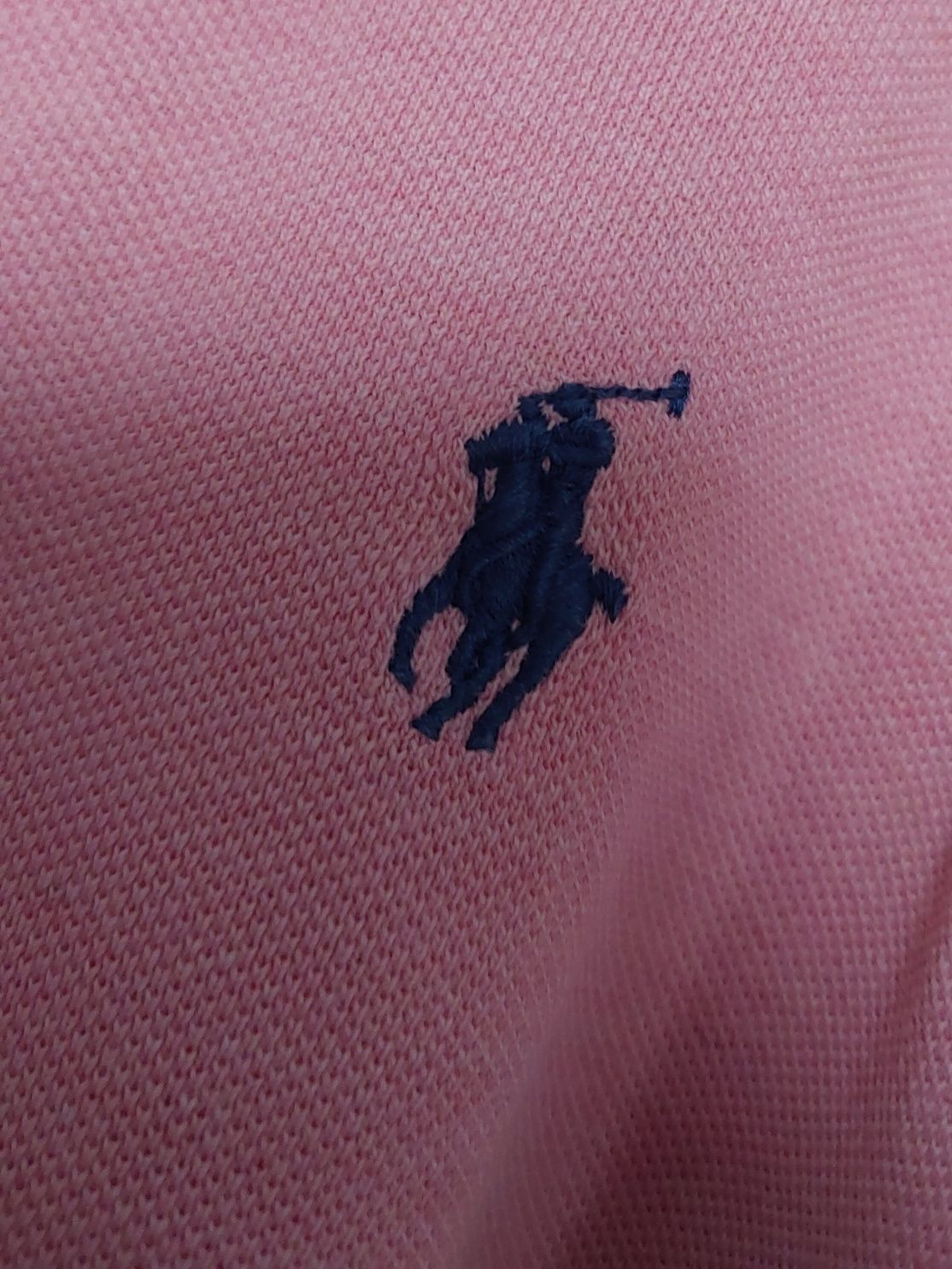 Różowa koszulka polo Ralph Lauren