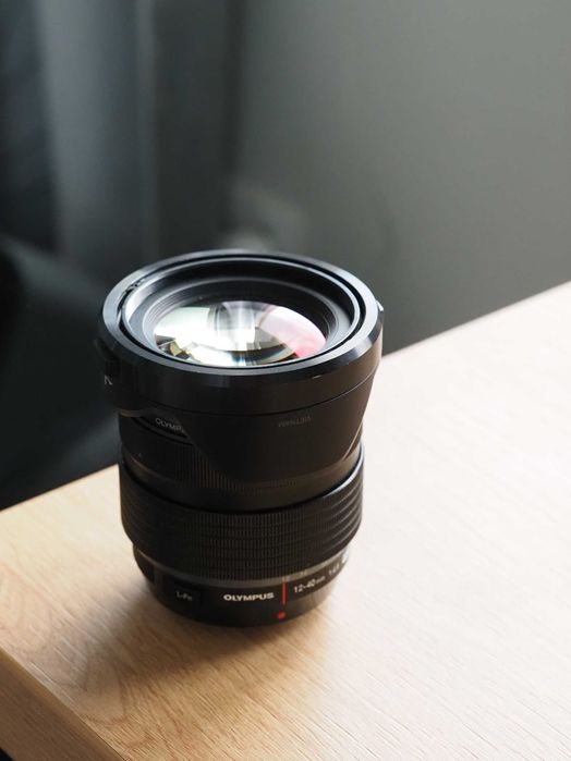 Olympus M.Zuiko 12–40mm f/2.8 PRO