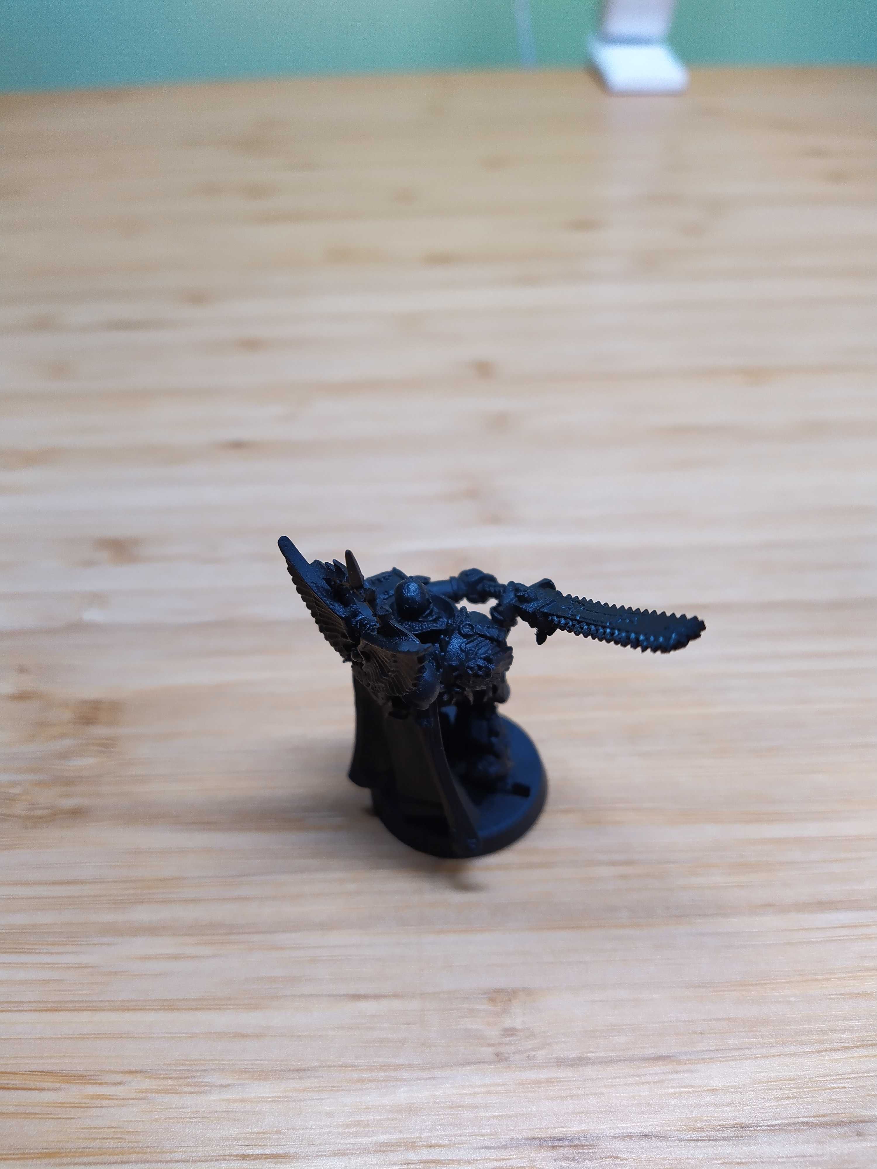 Warhammer40K WH40K Space Marines Chapter Master Gabriel Seth (resin)