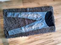 Ciążowe spodnie jeansy s/m