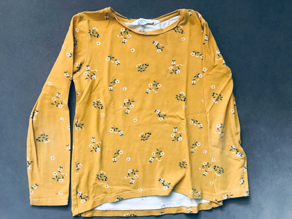 Bluzka - H&M - 110-116 cm, 4-6 lat