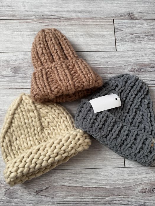 Шапки широкої вʼязки