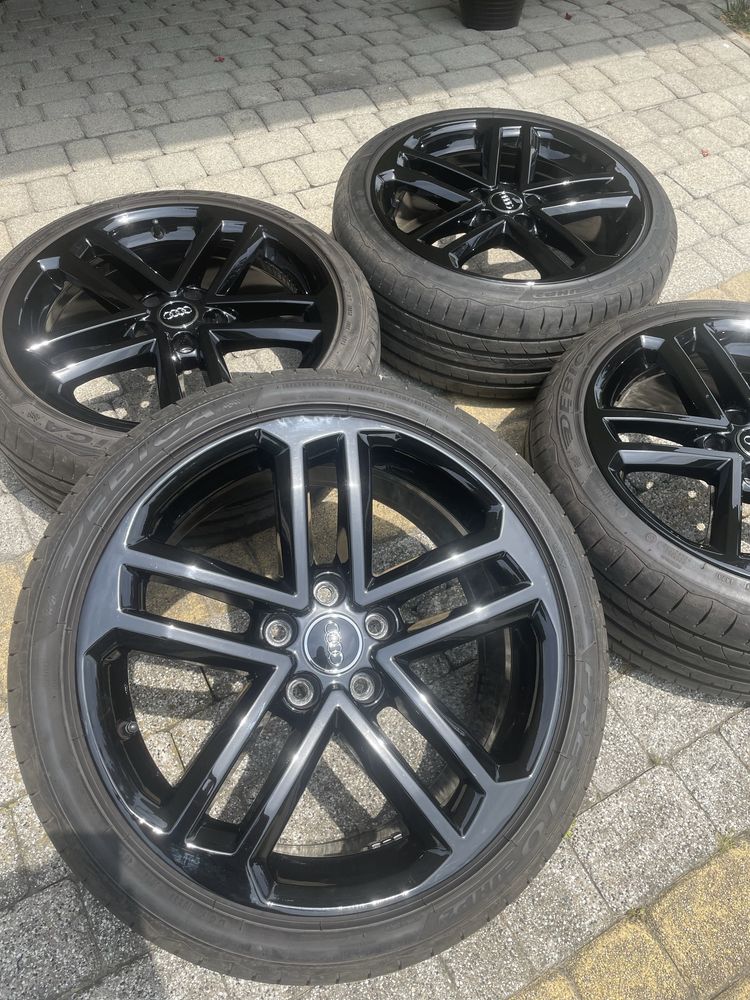 Felgi 18” oryginalne Audi + opony 225/40 R18