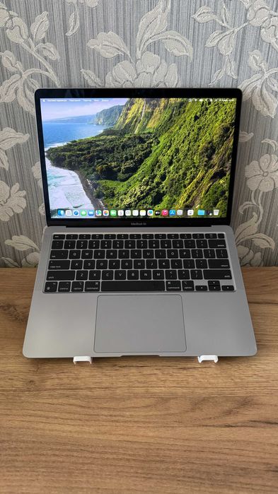  MacBook Air 13 2020 m1 16GB RAM 512GB SSD Space Gray АКБ 100%