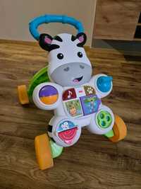 Fisher-Price, Zebra, interaktywny chodzik