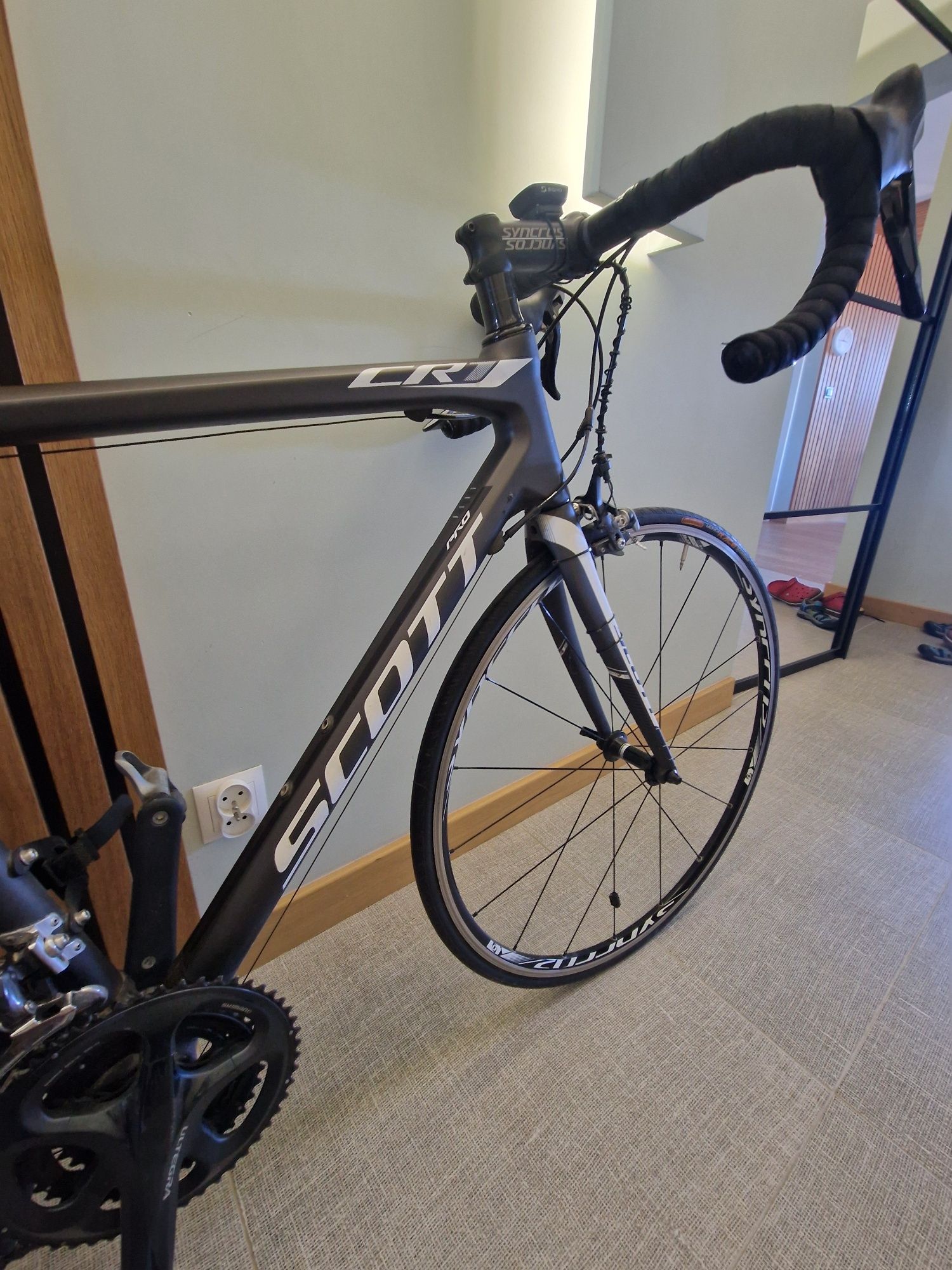 SCOTT CR1 Pro Carbon Ultegta stan bdb