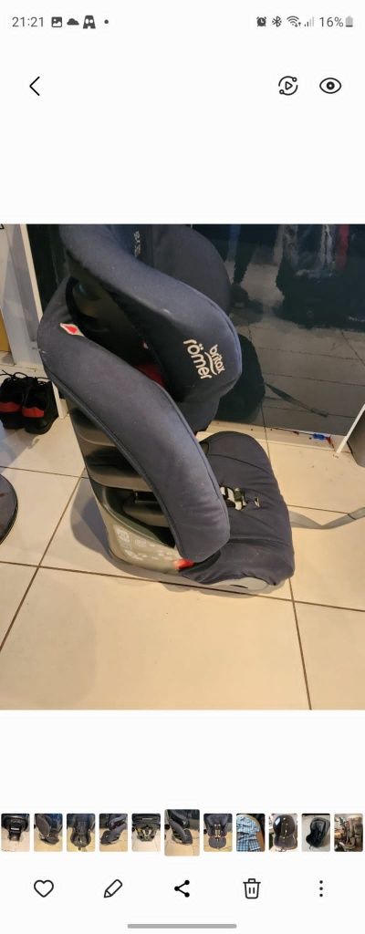 Fotelik Britax 9-36kg