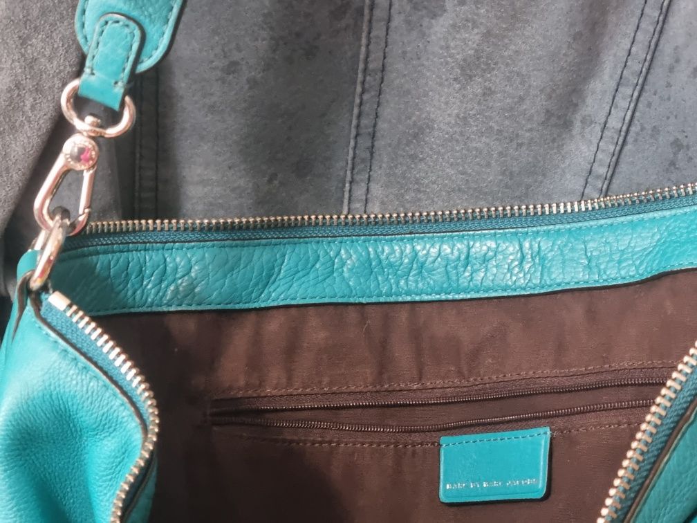 Marc Jacobs oryginalna skóra idealna pojemna a4