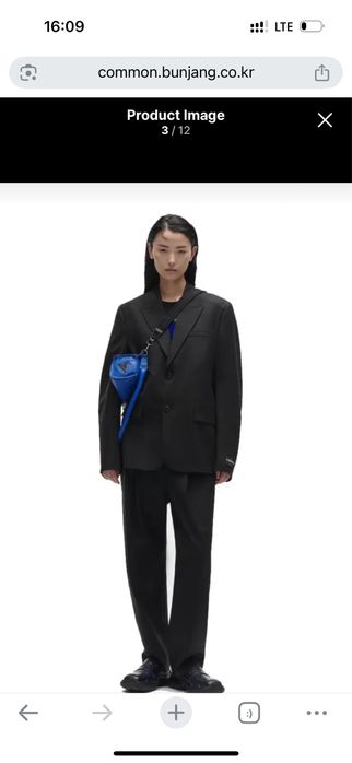 Вовняний жакет zara adererror лімітована колекція Adereror