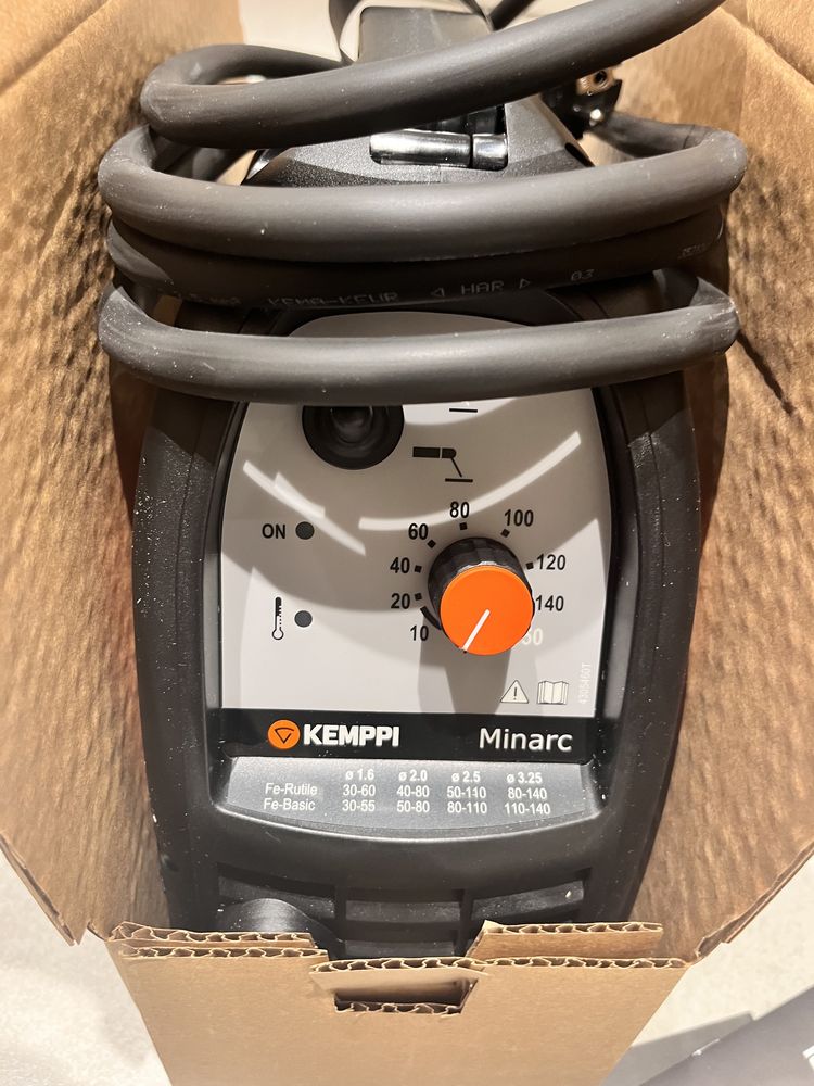 Spawarka Kemppi Minarc 150 nowa + przyłbica
