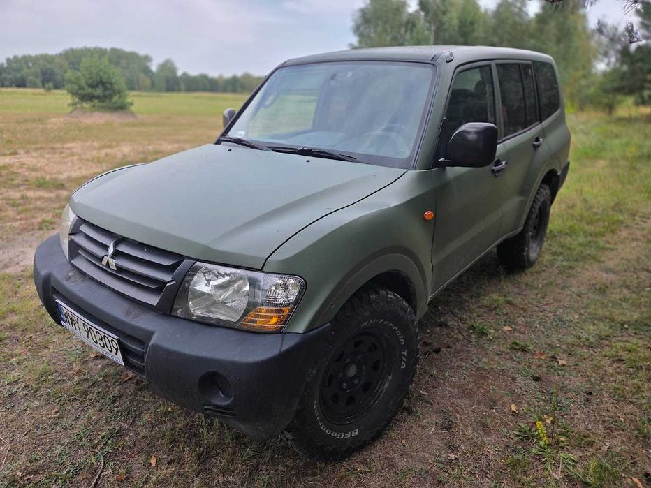 Mitsubishi pajero 3.0 V6 benzyna