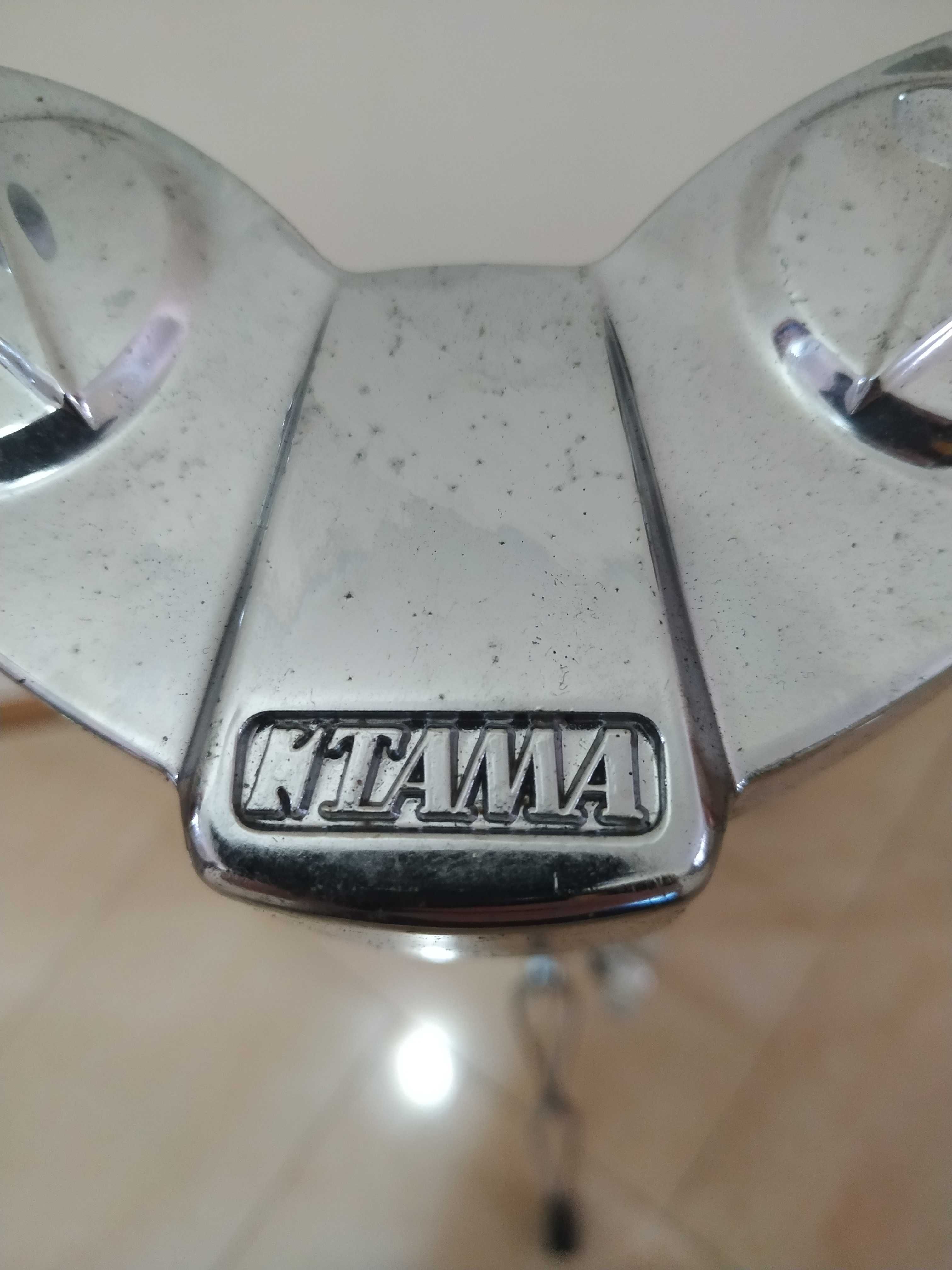 2x TAMA HTW49WN Double Tom Stand – Profissionais, estáveis, com fatura
