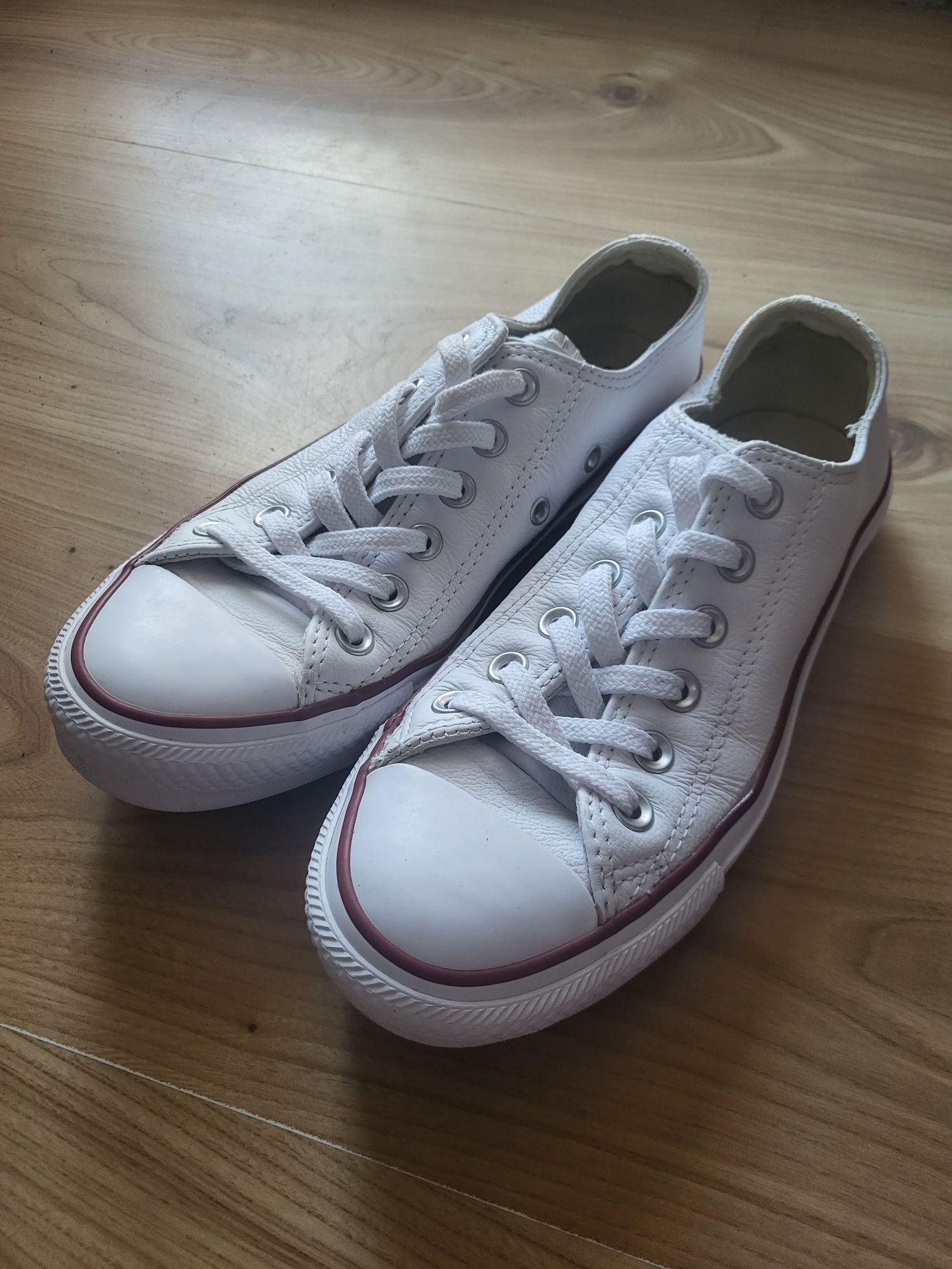 Trampki Converse białe