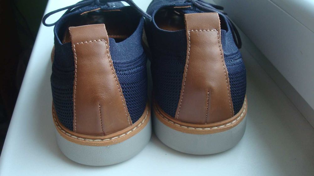 Igi&Co 44 oryginalne włoskie sneakersy Igi Co Knit 44 jak Geox, Ecco