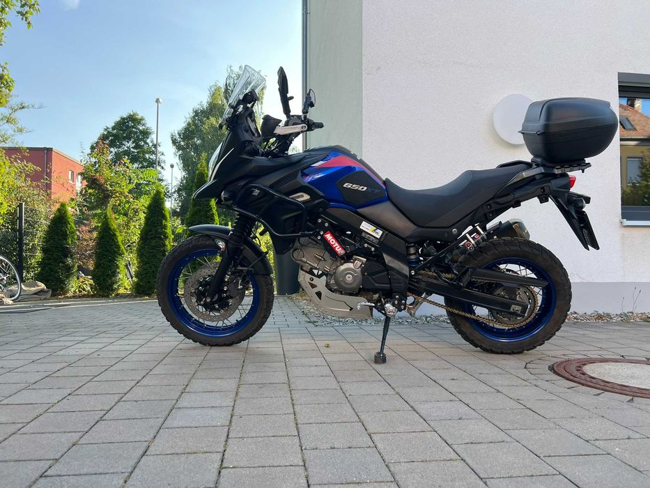 Suzuki Vstrom 650 XT 2022