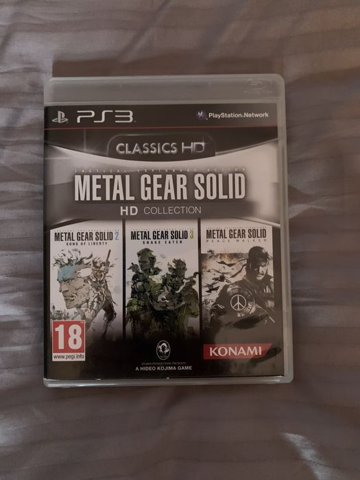 Metal Gear Solid HD Collection для PS3
