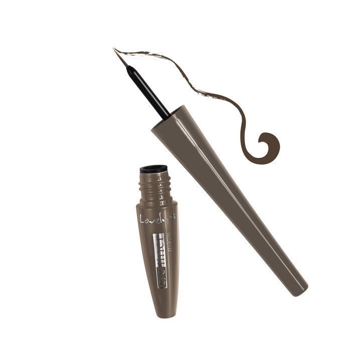 Lovely Eyeliner Matte Matowy Eyeliner Do Oczu Brown 2G (P1)