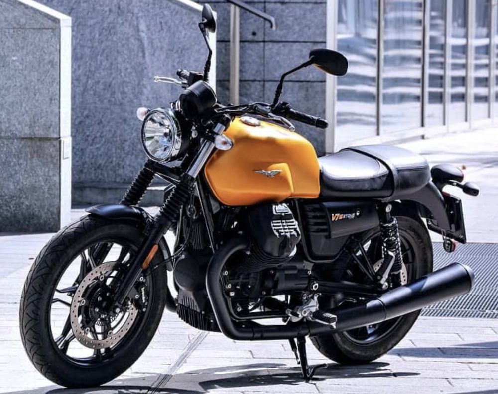 Moto Guzzi V7 III Stone - 2017