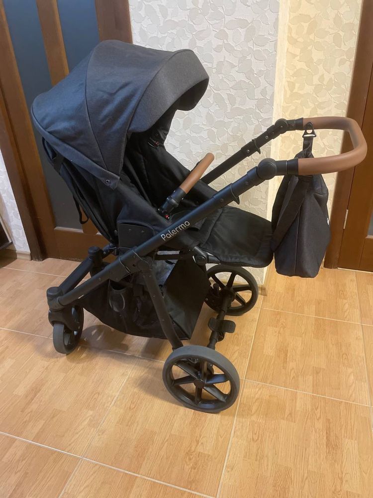 Продаю коляску 2 в 1 Bair Palermo — як нова!