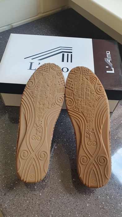 Макасини , балетки шкіряні р.37( 24см)