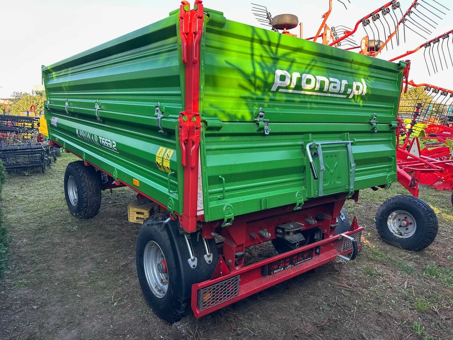 Przyczepa PRONAR T 653/2 6T Nowa! Nadstawy 500+500! Od ręki! Transport