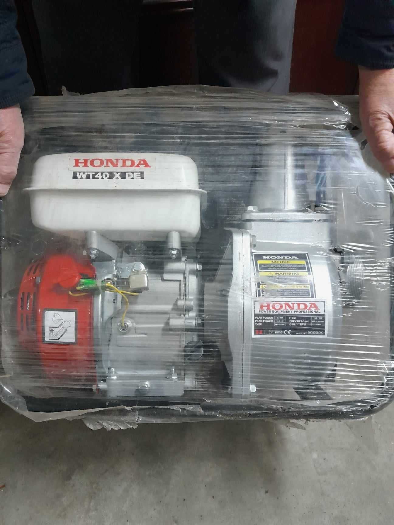 NOWA Pompa szlamowa Honda WT40 X DE 8,2 kW