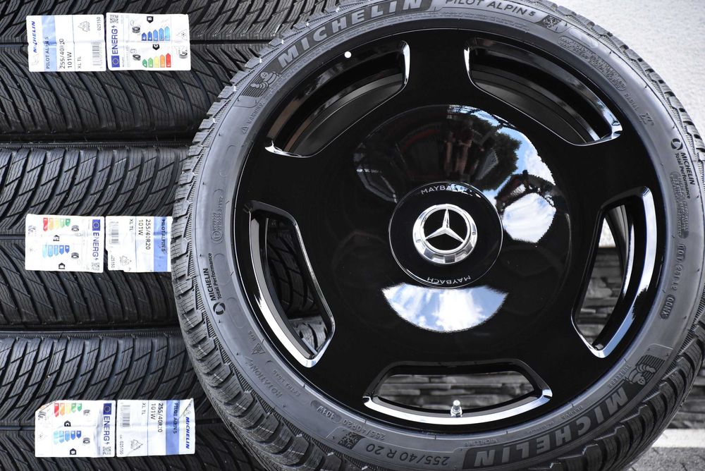 Nowe koła zimowe OEM Mercedes S Klasa W223 V223 20" MAYBACH W222 dot25