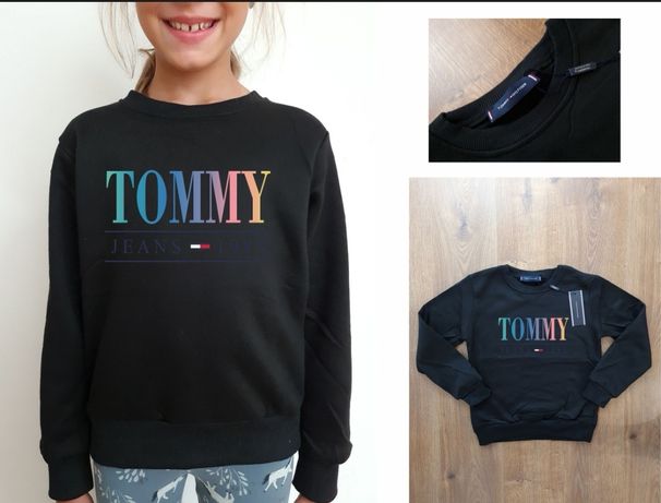 Nowa bluza dziecięca Tommy Hilfiger 140/146