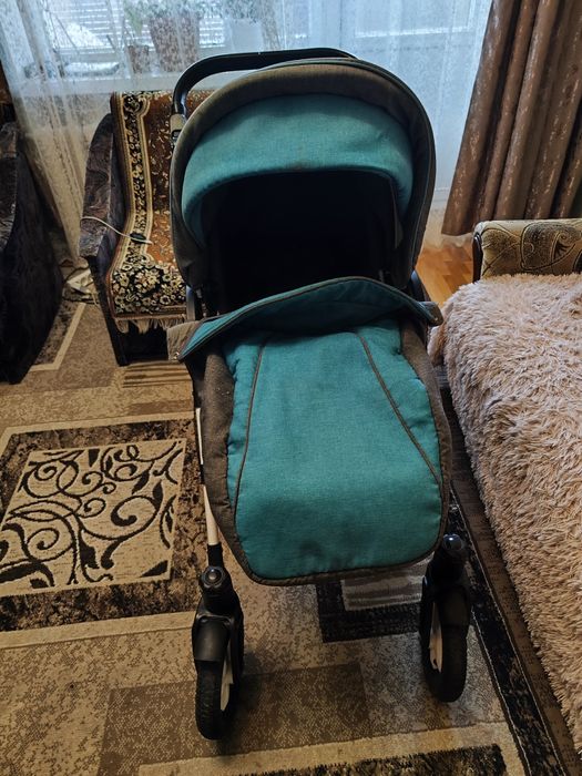 Універсальна дитяча коляска 2 в 1 victoria gold saturn