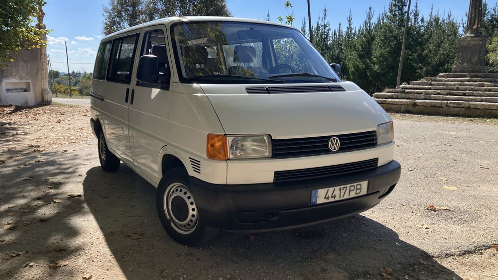 Transporter T4 1.9 TD / 9 lugares, estimada
