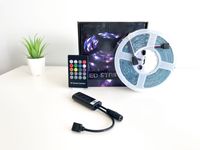 Kit Fita LED Bluetooth 5m Exterior (RGB + White) - NOVO