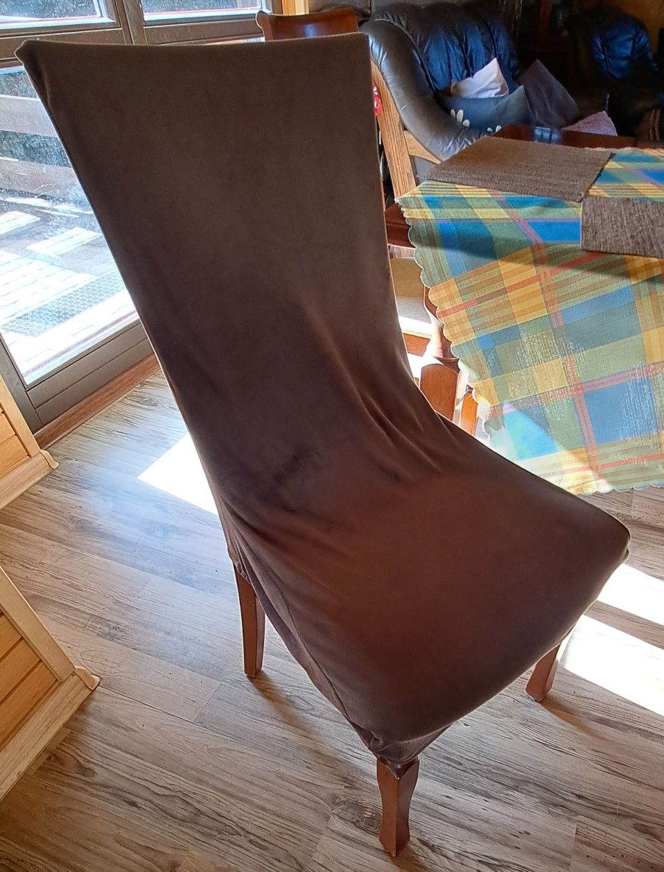 Stół rozkładany + krzesła