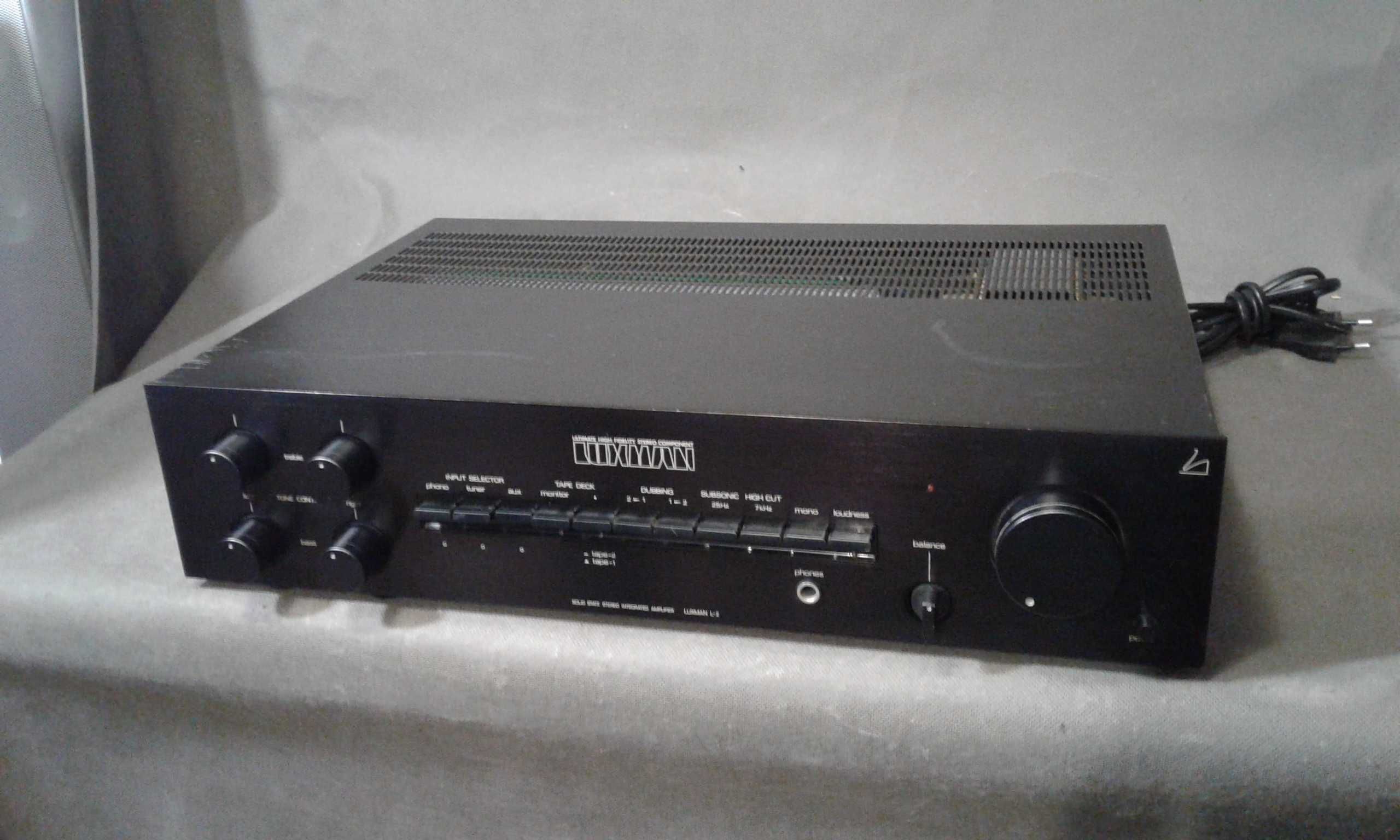 LUXMAN L-2,wzmacniacz stereo