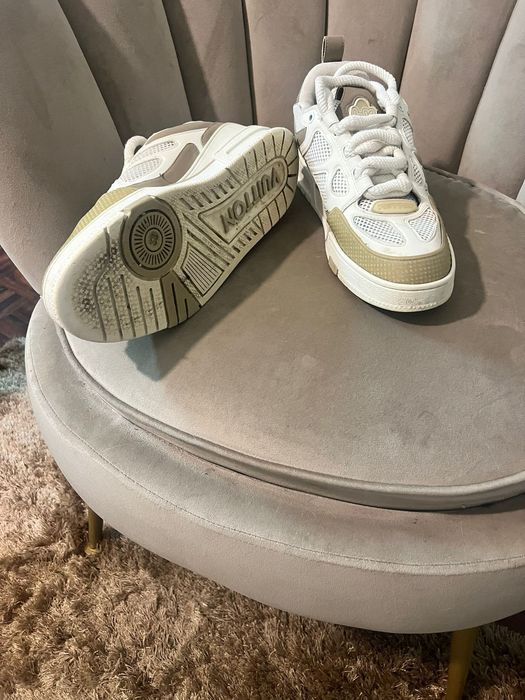 calcado louis vitton