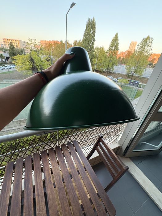 Candeeiro suspenso SKURUT Ikea.