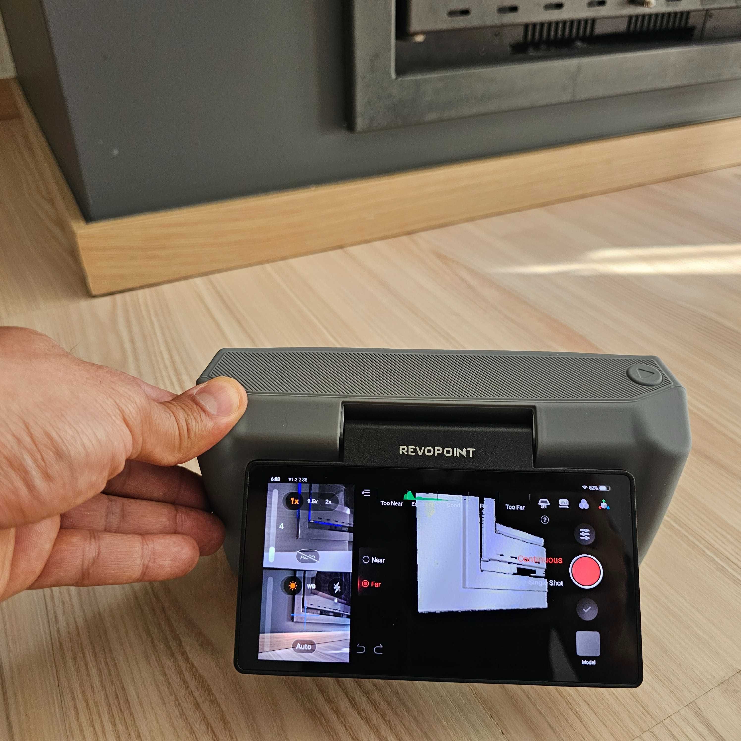 Scanner 3D Revopoint Miraco Pro