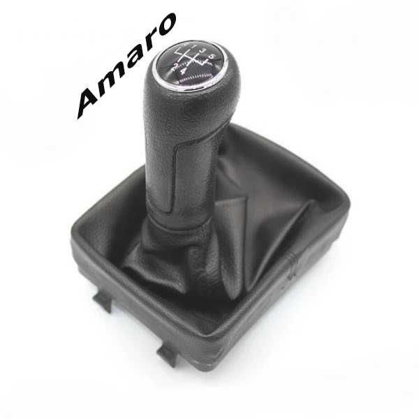 Manete de Velocidades, Fole e Aro 5V(Volkswagen Polo 9n, 9n2)| NOVA