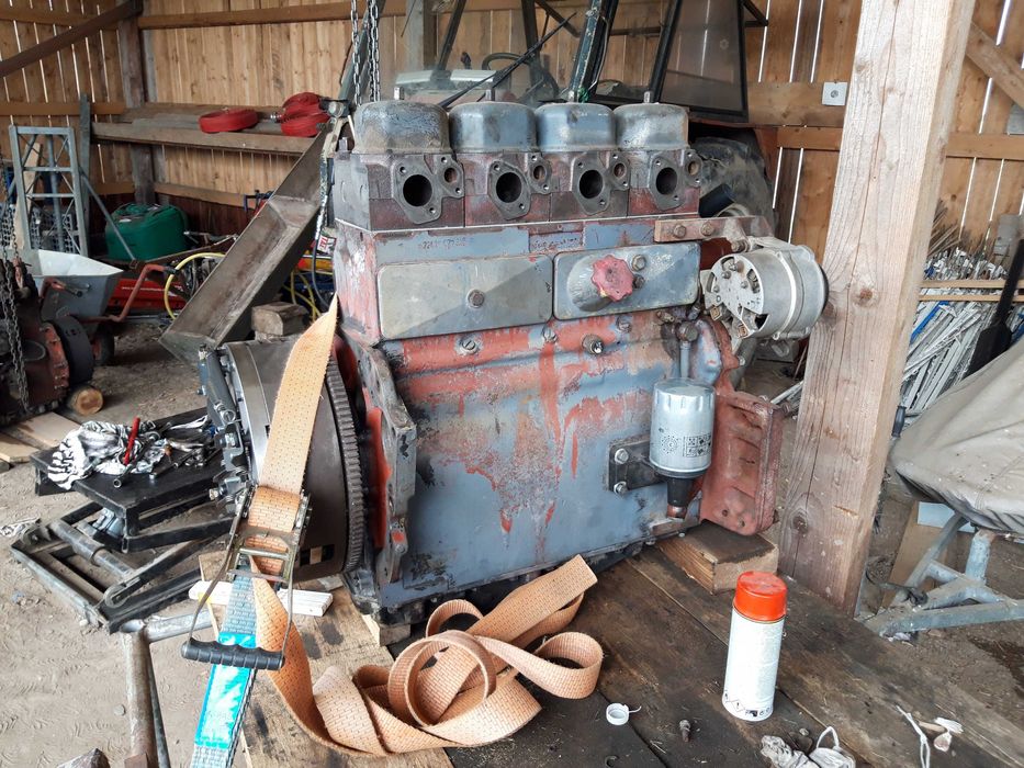 Silnik Zetor 5945 Możliwość Odpalenia
