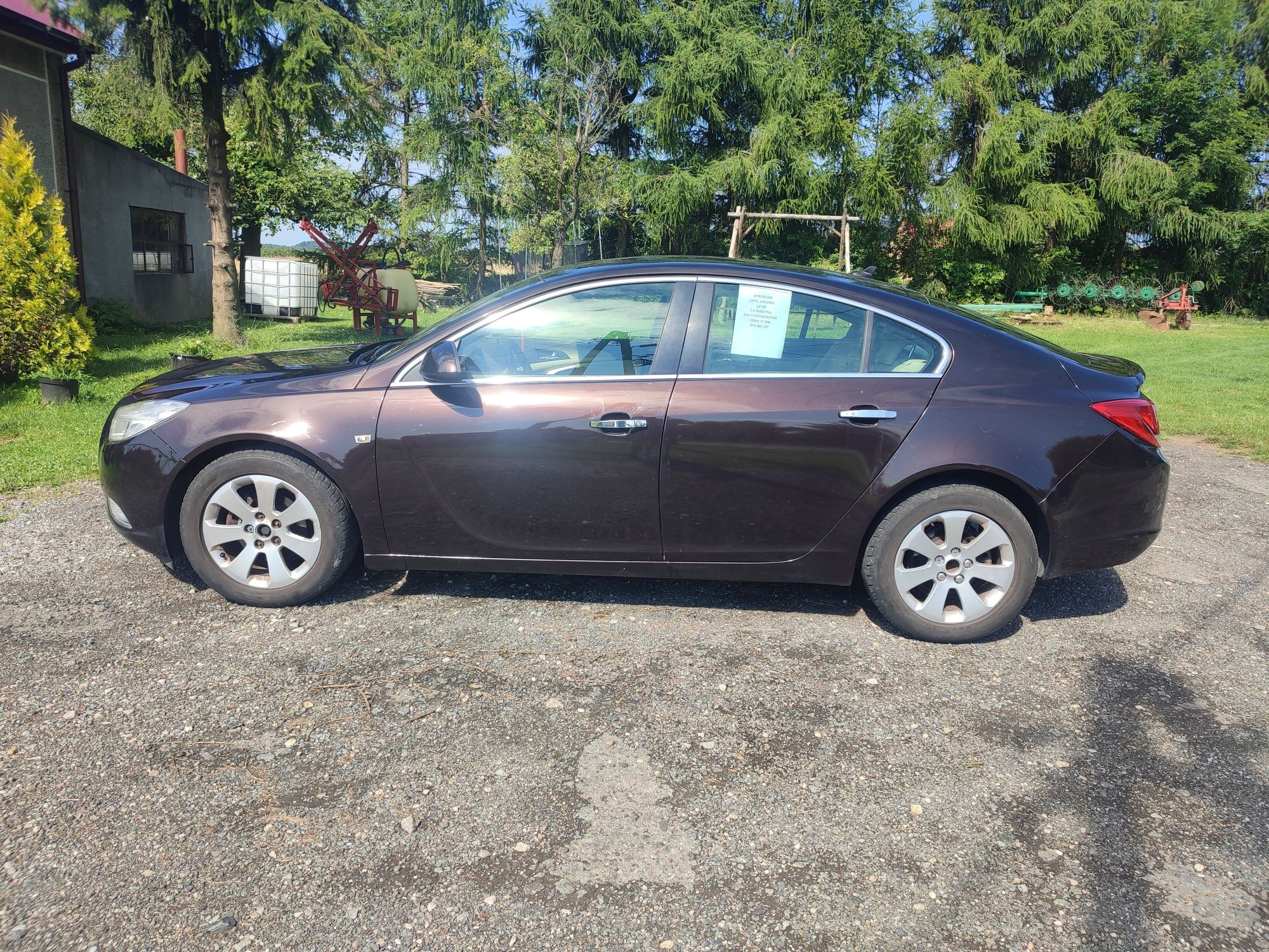 Opel Insignia 2012r 1.8 benzyna LIFTBACK