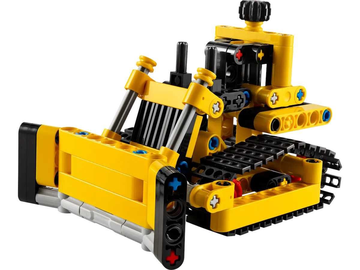 Zestaw Lego City Statek kosmiczny, Technic Buldożer oraz Ratrak