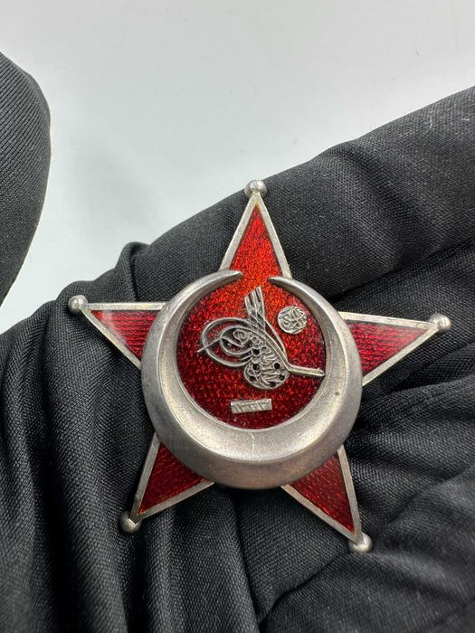 Gwiazda Gallipoli Imperium Osmańskie, Turcja order medal