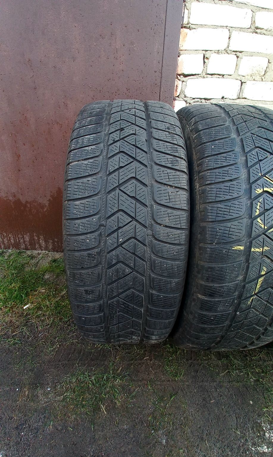 Шини всесезонні m+s 4шт R20 235/55/20 Pirelli Scorpion 2021р.в.