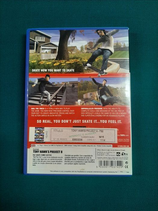 Tony Hawk's Project 8